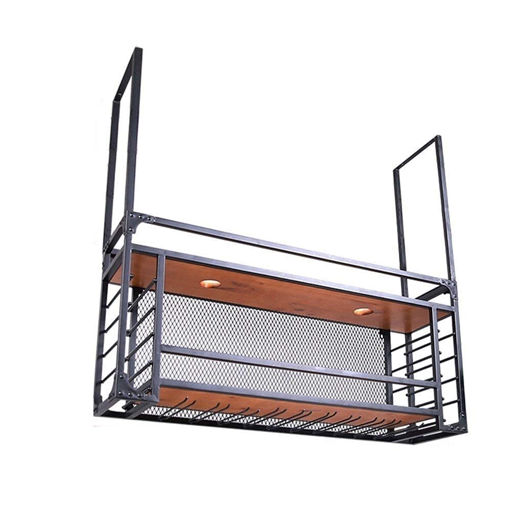 Gabinete para vinos creativo de pared ideal para cenas en el salón
