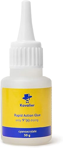 Kavalier Superglue | Extra Strong & Flexible Super Glue | Shock & Water Resistan