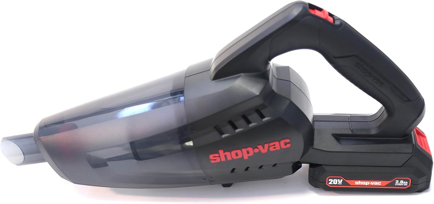 Front view of the Shop-Vac 5430087 Handheld Vacuum