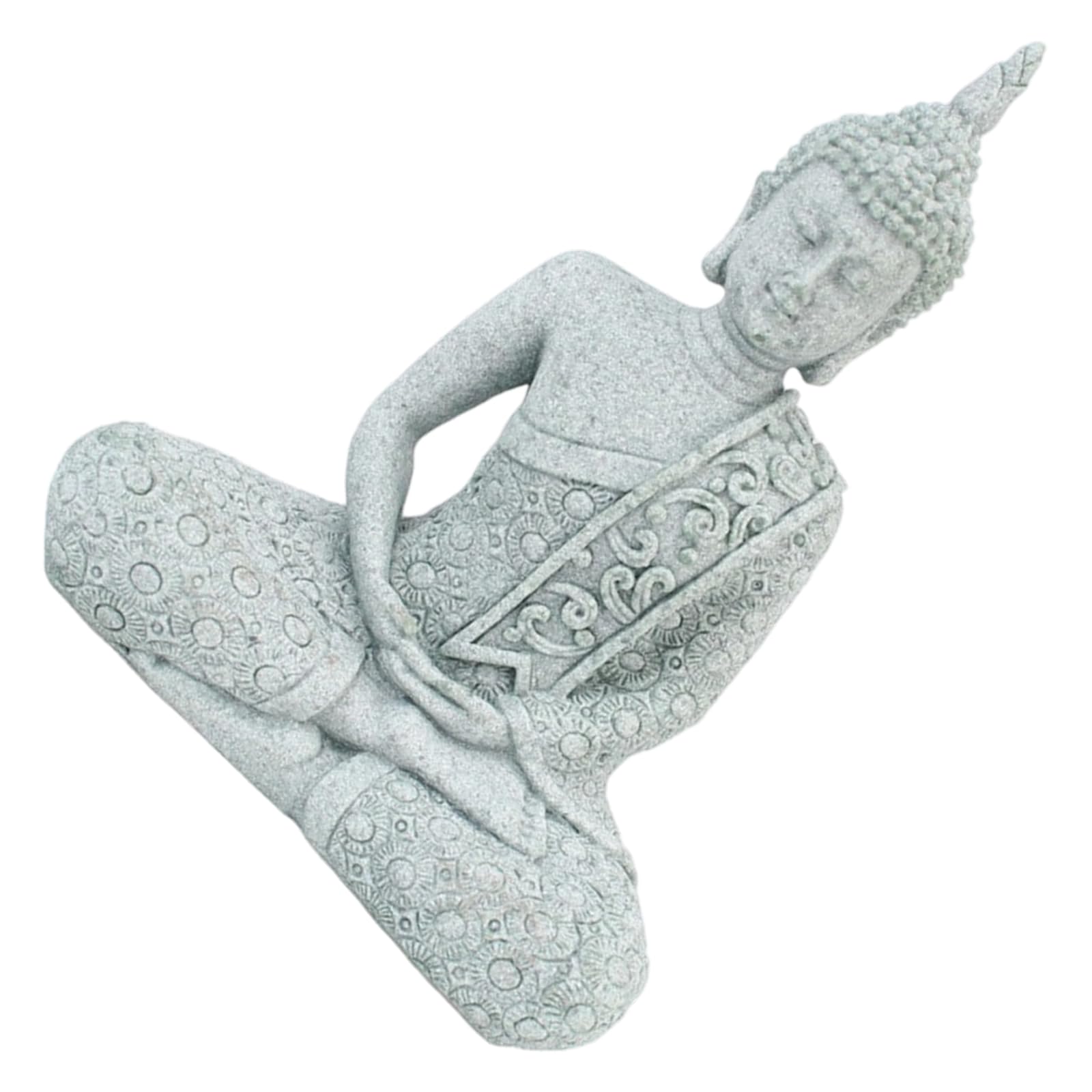 Osniyaw Sk002 Meditating Sculpture, Statues Figurines, Table Decoration For Office, Home Decor, Sculptures
