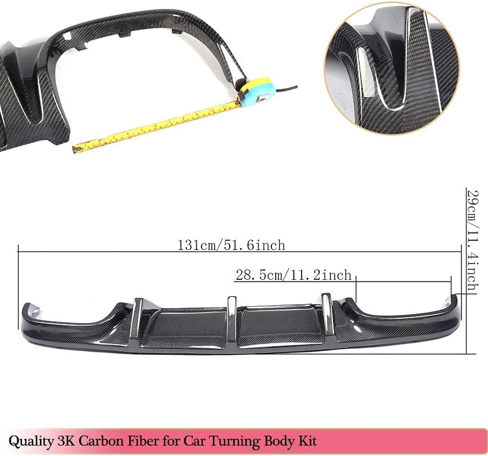 Spoiler Avant Pour Mercedes Classe C W204 2007-2010 | Noir Brillant ABS | Protection Et Style Sportif - 7