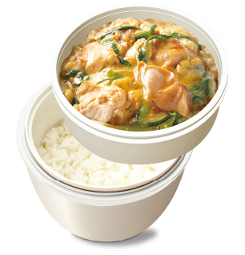 Asbel A3248 termiczna miska do kawiarni Lanta CD-620, łatwa do podania, 620 ml, kość słoniowa, kompatybilna z różnymi menu