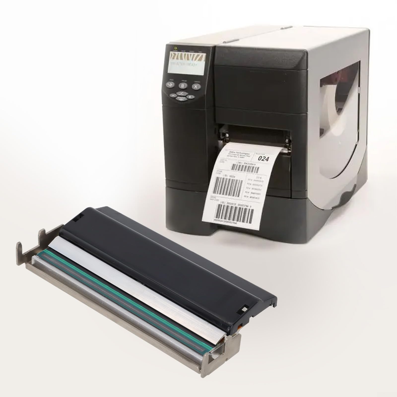 OEM 79800M - Testina di stampa per stampante termica Zebra ZM400, 203 dpi, codice a barre