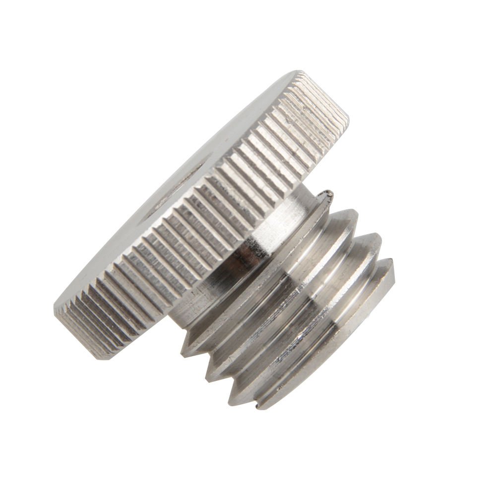 CAMVATE 1/4"-20 bis 5/8"-11 Gewindeschraube Adapter für Stativ Laser Level Bosch Adapter (2 Stück)