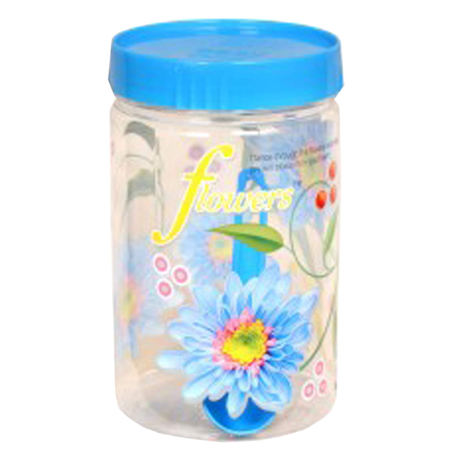 Kuber Industries 12-Piece Plastic Containers - Blue -2