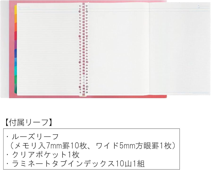 専用出品30 Amazon | マルマン ルーズリーフ バインダー セッション A4 30穴