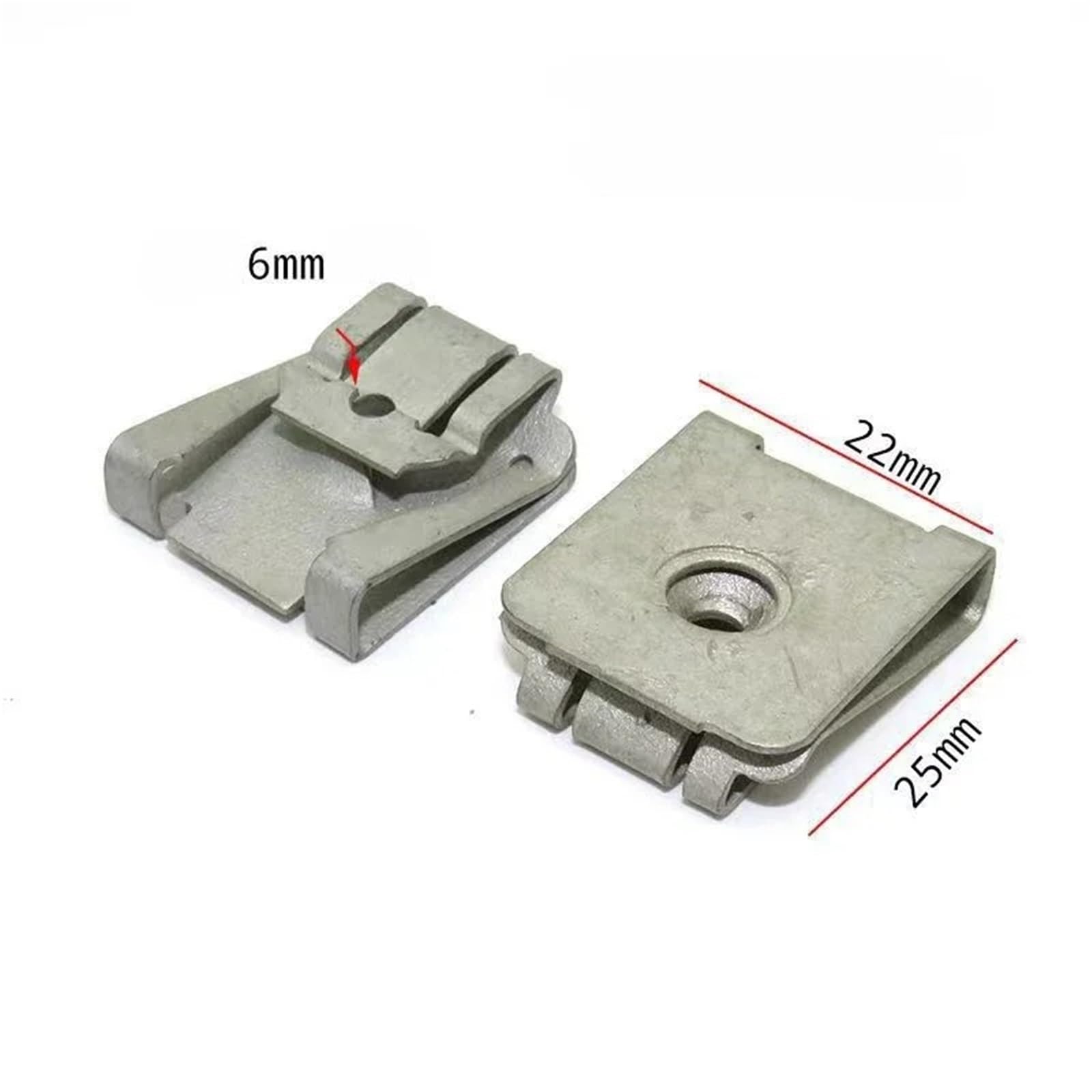 Tornillos Sujeción Para Benz Clase A B C E M CLA CLS CLK 20 Unidades/juego