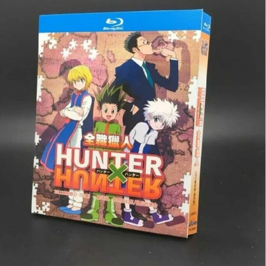 ❤全148話収録❤HUNTER×HUNTER❤ 欧州版正規品 ブルーレイ