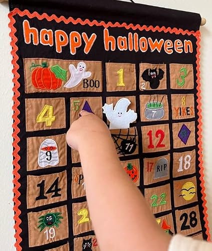 Halloween Countdown Calendar By My Growing Season #TOP6