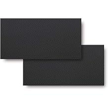 Silent Traction Pad Kit by Wilderness Systems - Custom Fit - Rubberized Kayak Traction Kit