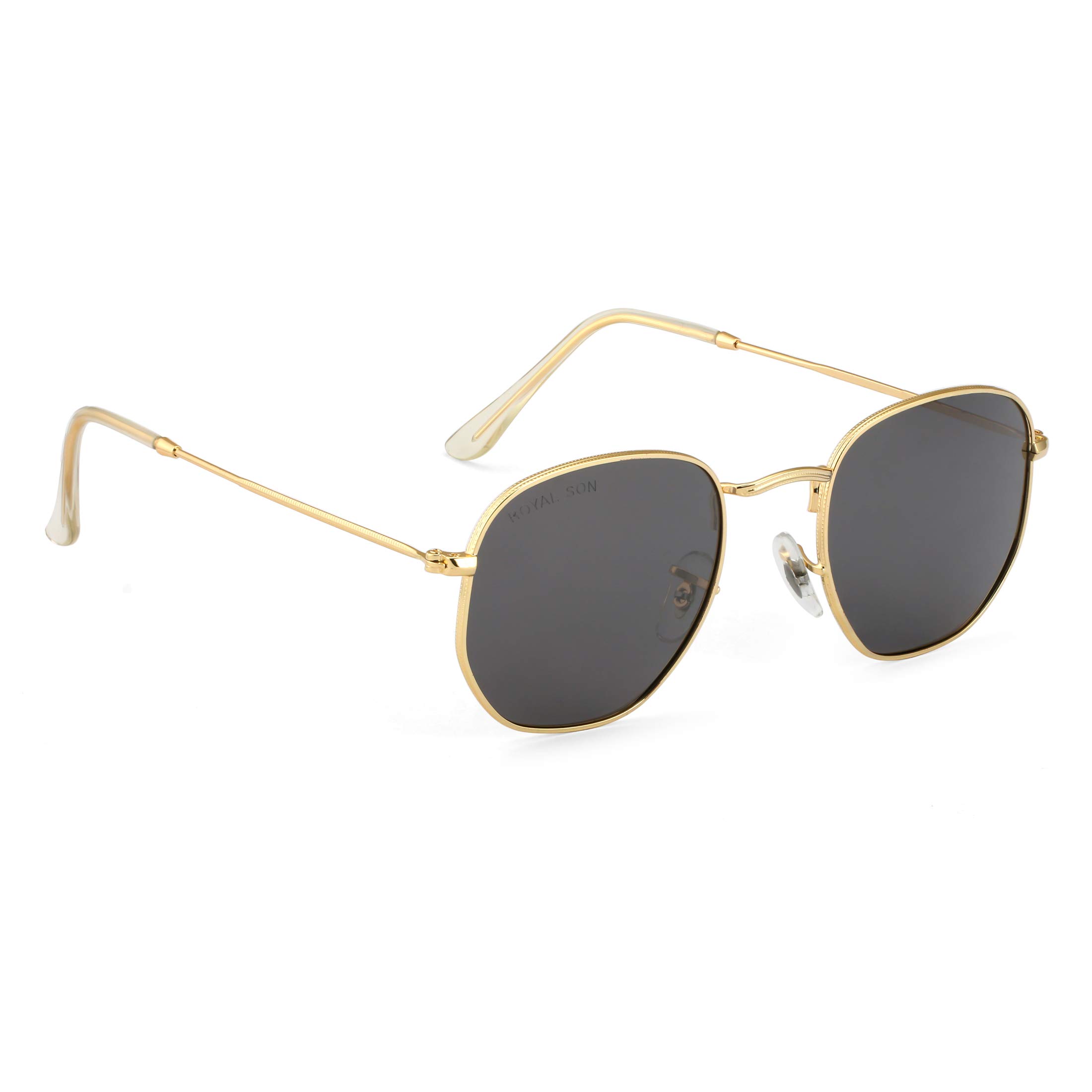 Men Women Polygon Polarized Sunglasses-image-39