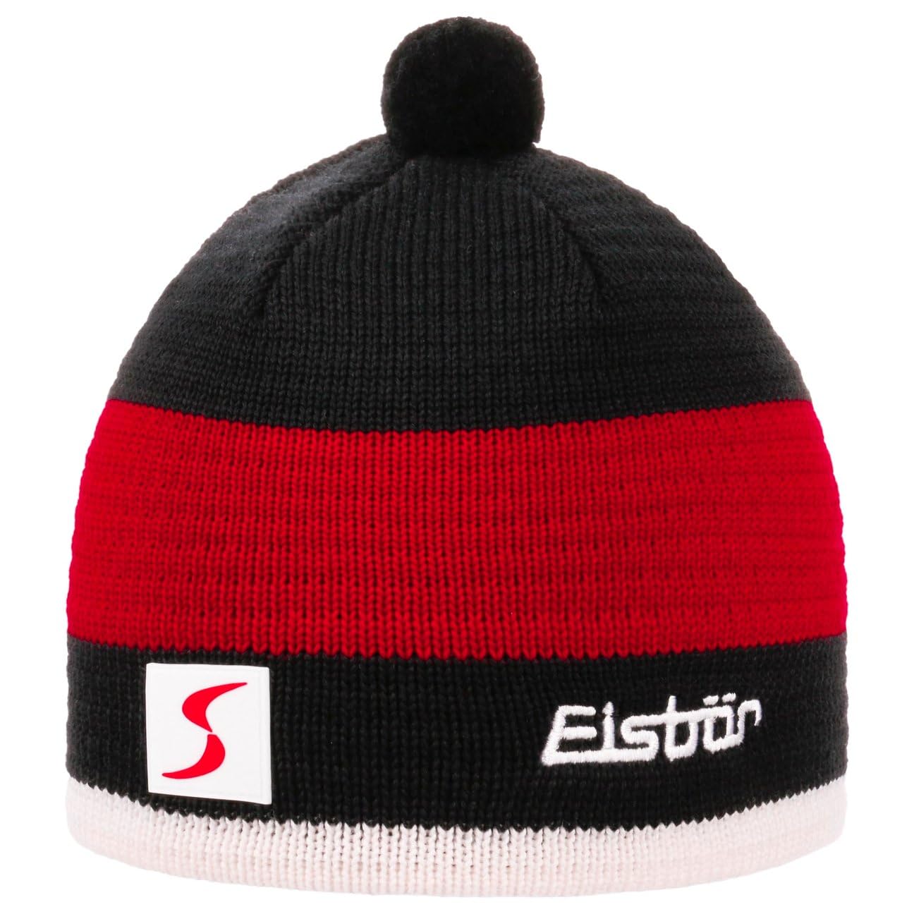 Eisbär Berretto Beanie Vin Active Merino SP Donna/Uomo - Made in Austria da Sci Lana Inverno Autunno/Inverno