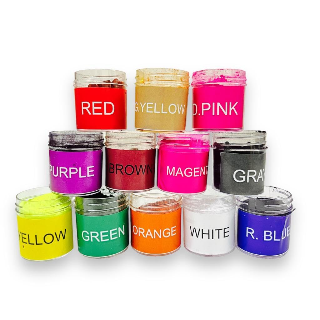 KROKIO - Candle Colors for Candle Making Candle Dye for Candle Pigment Color Multicolor Set of 12 Colors 2