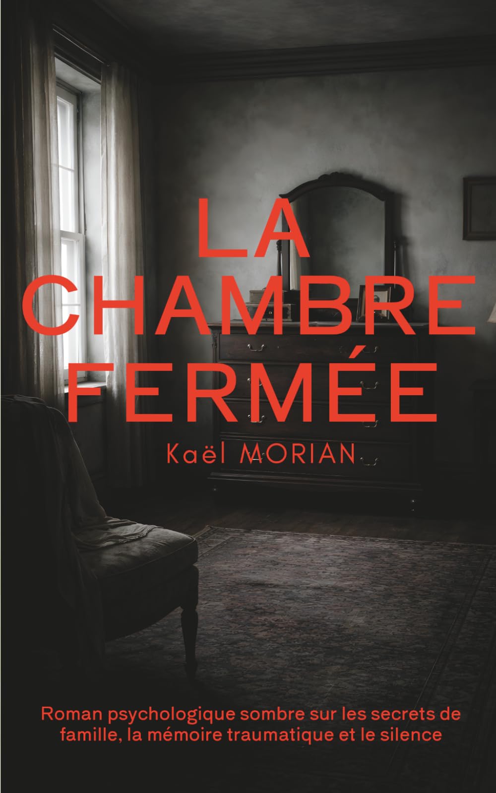La Chambre fermée : Une chambre interdite. Un passé effacé. Une vérité qui insiste.: Un roman psychologique sur les secrets de famille et la mémoire effacée