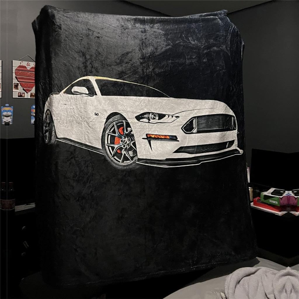 Amazon.com: ROSLILY Custom Car Blankets with Photos Custom Car Flannel  Photo Blanket Custom Car Fleece Blanket Personalized Throw Blankets with  Picture Funny Gifts for Car Lover,Christmas,Full Black : Home u0026 Kitchen
