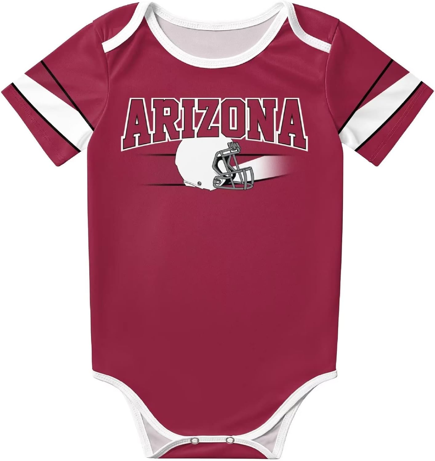 ANTKING Baby Clothes Custom Baby Name and Number for Boy Girl Personalized Gift - Image 2