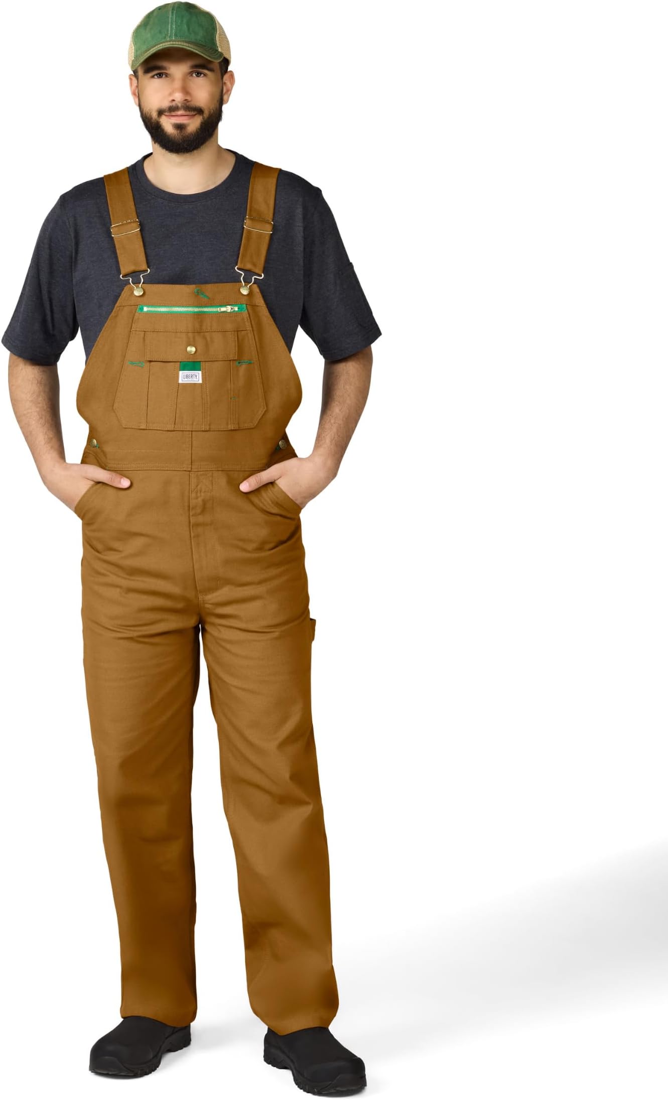 Men's Duck Bib Overalls