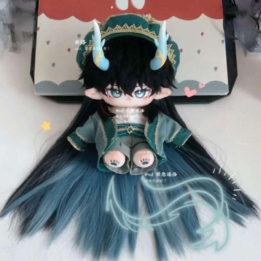 お顔厳選着せ替えぬいぐるみ20cm 崩壊スターレイルスタレ刃丹恒