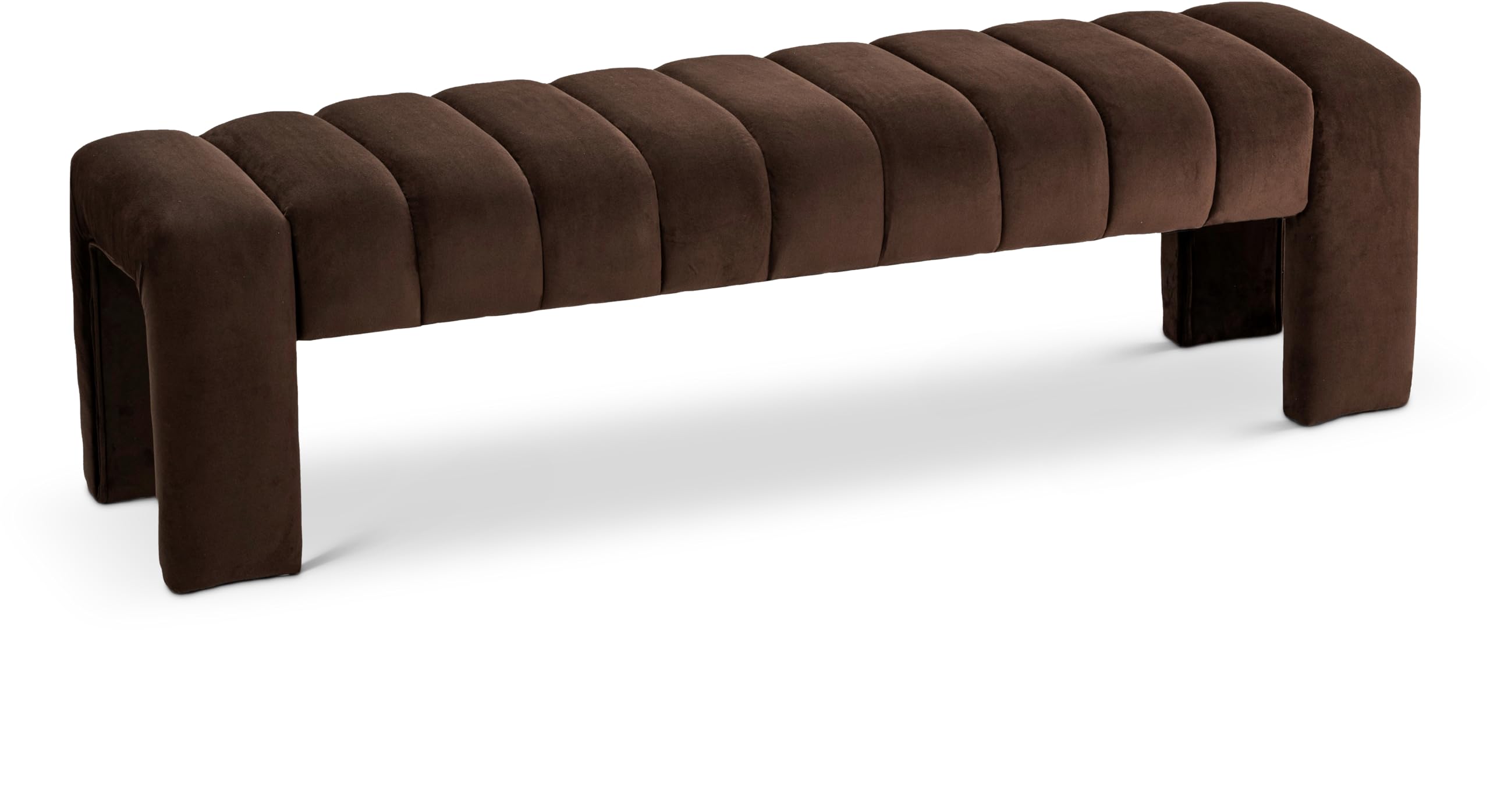 Meridian Furniture Andaz Modern Contemporary Bench
