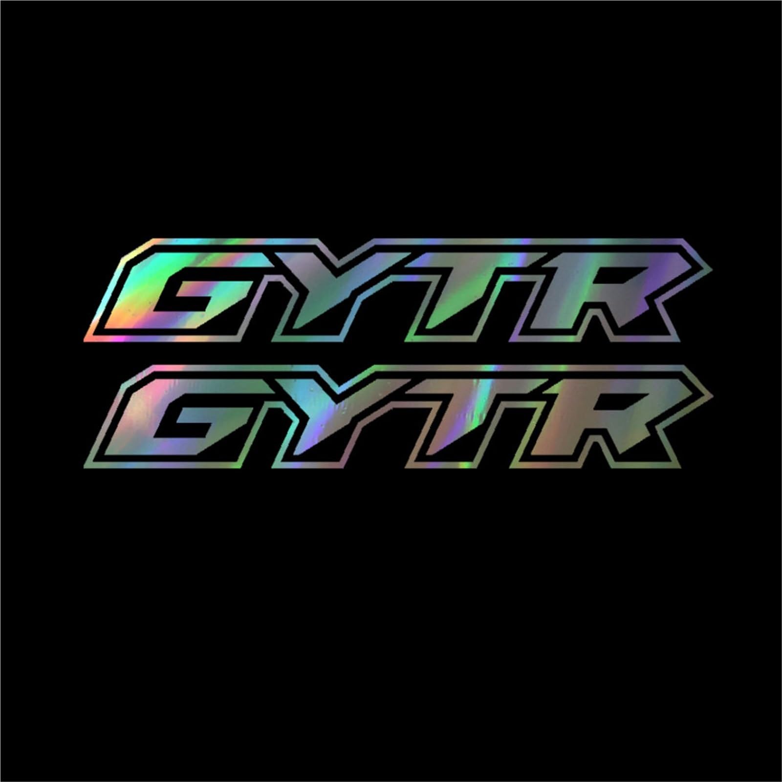FGLFPXI 2pcs for Y&amaha GYTR Decal Sticker