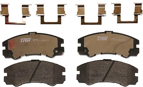 TRW Pro TRM0579 Juego de pastillas de freno de disco para Isuzu Trooper 1992-2002, frontal y otras aplicaciones disponible en Yaxa Peru