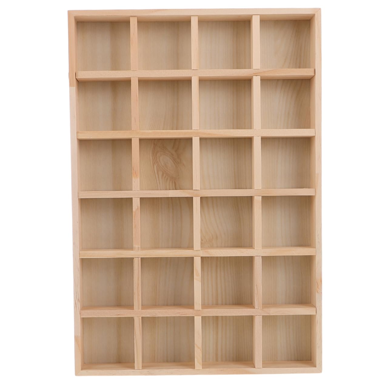 Plateau à bijoux en bois SOLUSTRE sur la coiffeuse : l'astuce 24 cases pour sublimer vos bagues