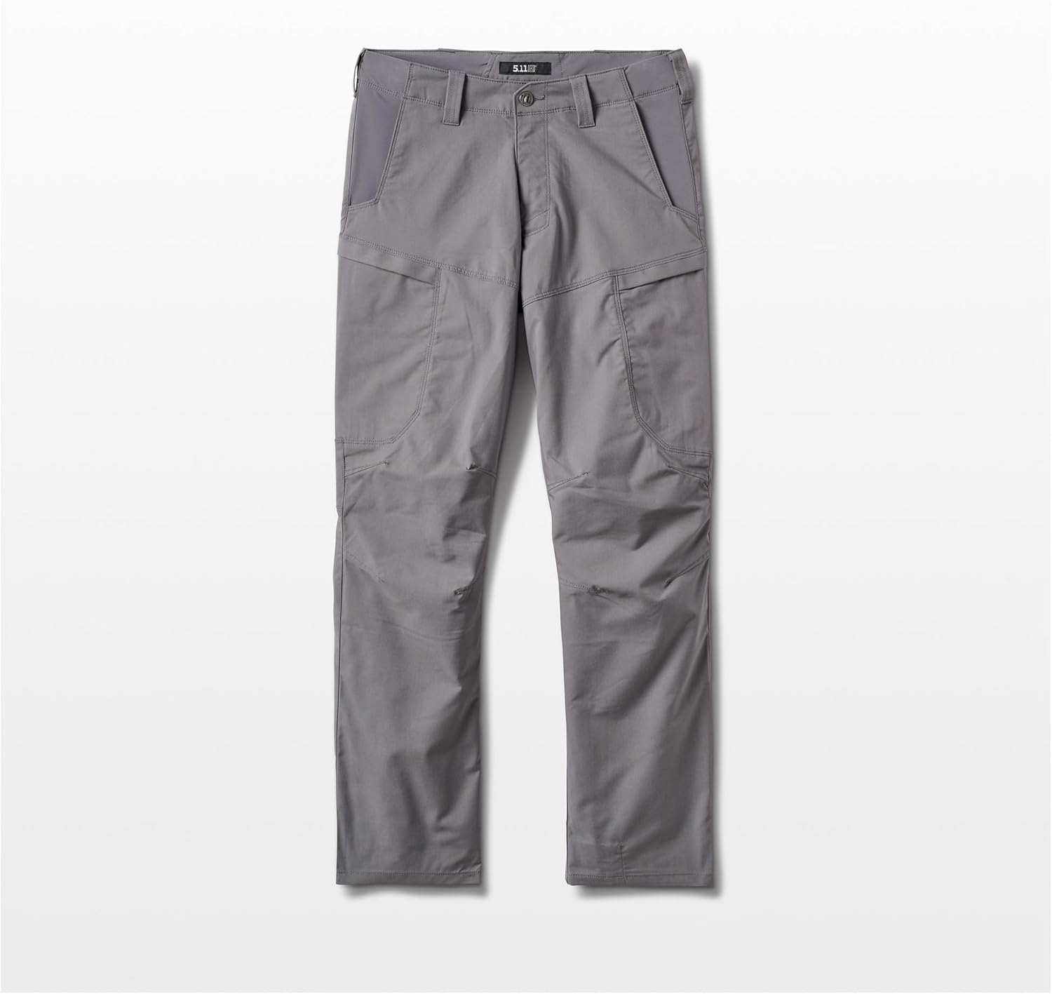 5.11 Tactical Men's Apex Cargo Work Pants, Flex-Tac Stretch Fabric, Gusseted, Water Resistant Finish, Style 74434ABR - Image 6