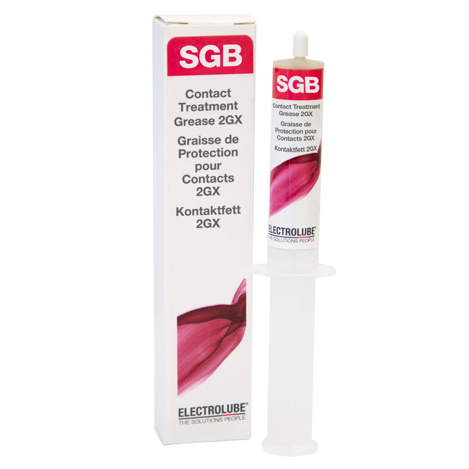 ELECTROLUBE SGB20S GREASE, CONTACT, SGB, 20ML, SYRINGE (1 piece)
