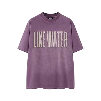 Men's Teen Oversized Baggy Graphic Acid Wash T Shirts Cotton Men's Teen Oversized Baggy Graphic Acid Wash T Shirts Cotton