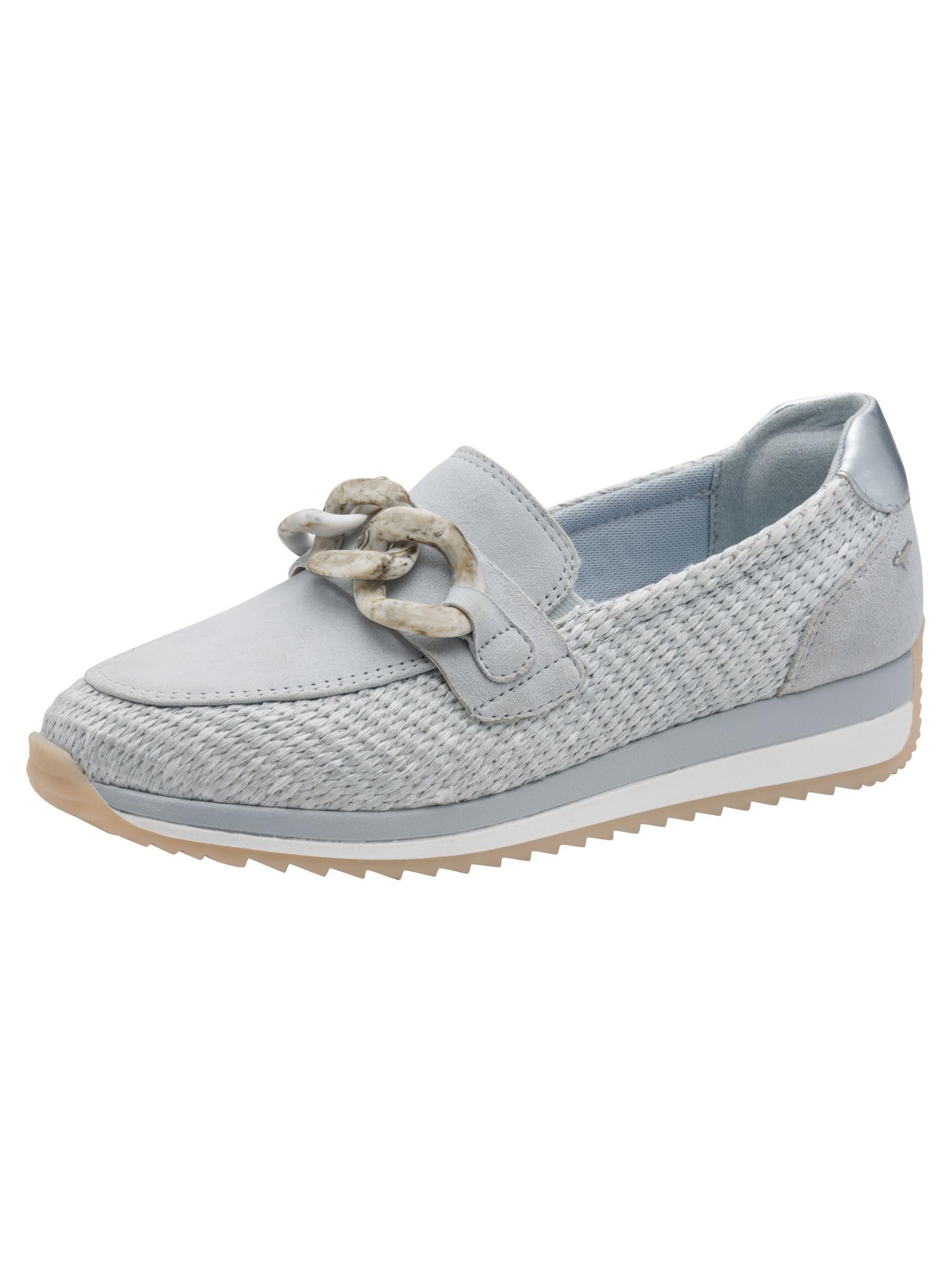 Tamaris Comfort 8-84707-46 Women's Slippers, LT Blue, 39 EU