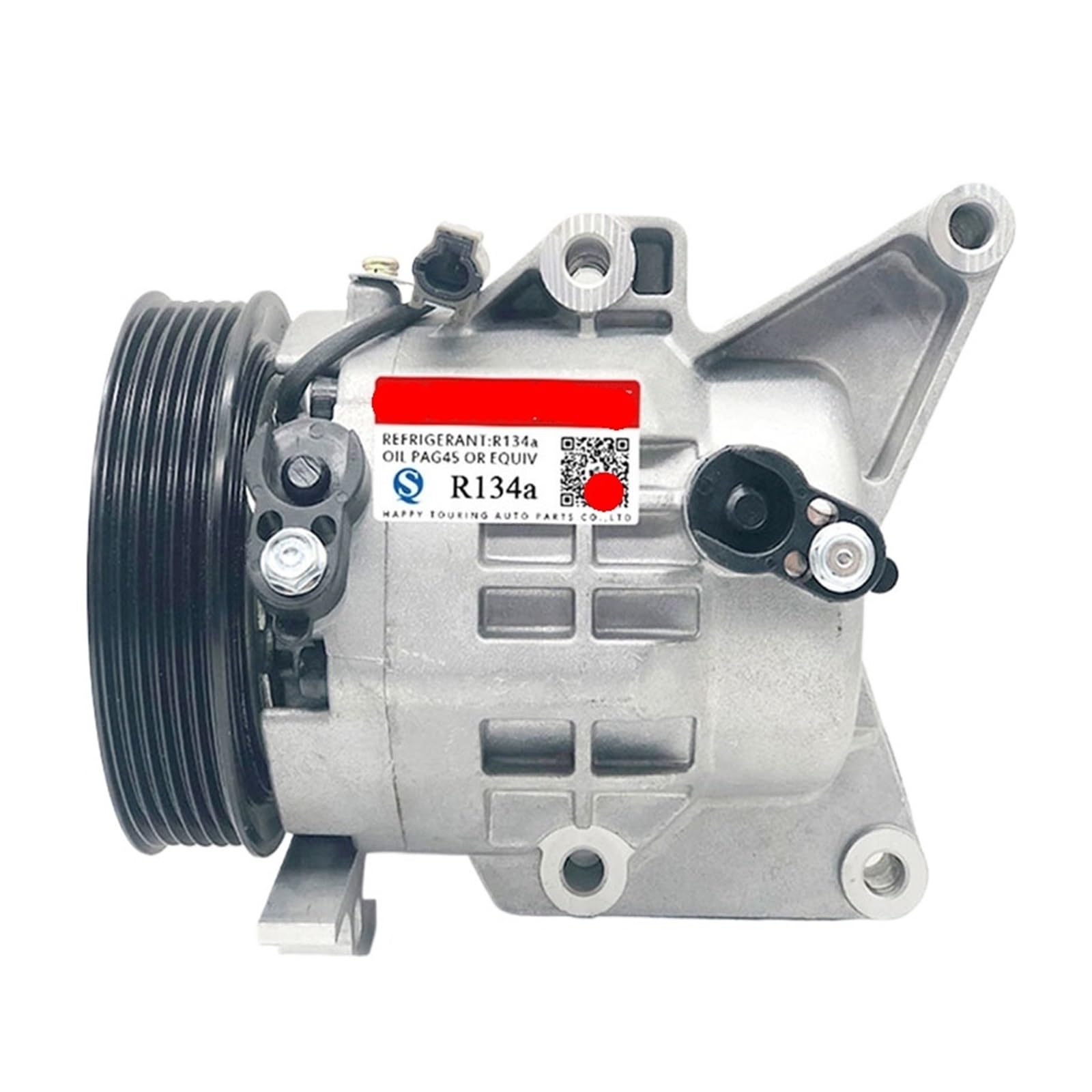 Car AC Compressor，Compatible For Mazda,MX5 For Miata，2007 2008 2009 2010 2011 2012 2013 NE5161K00 NE5161450A NE5161450B NEY161450 NE51-61-450A