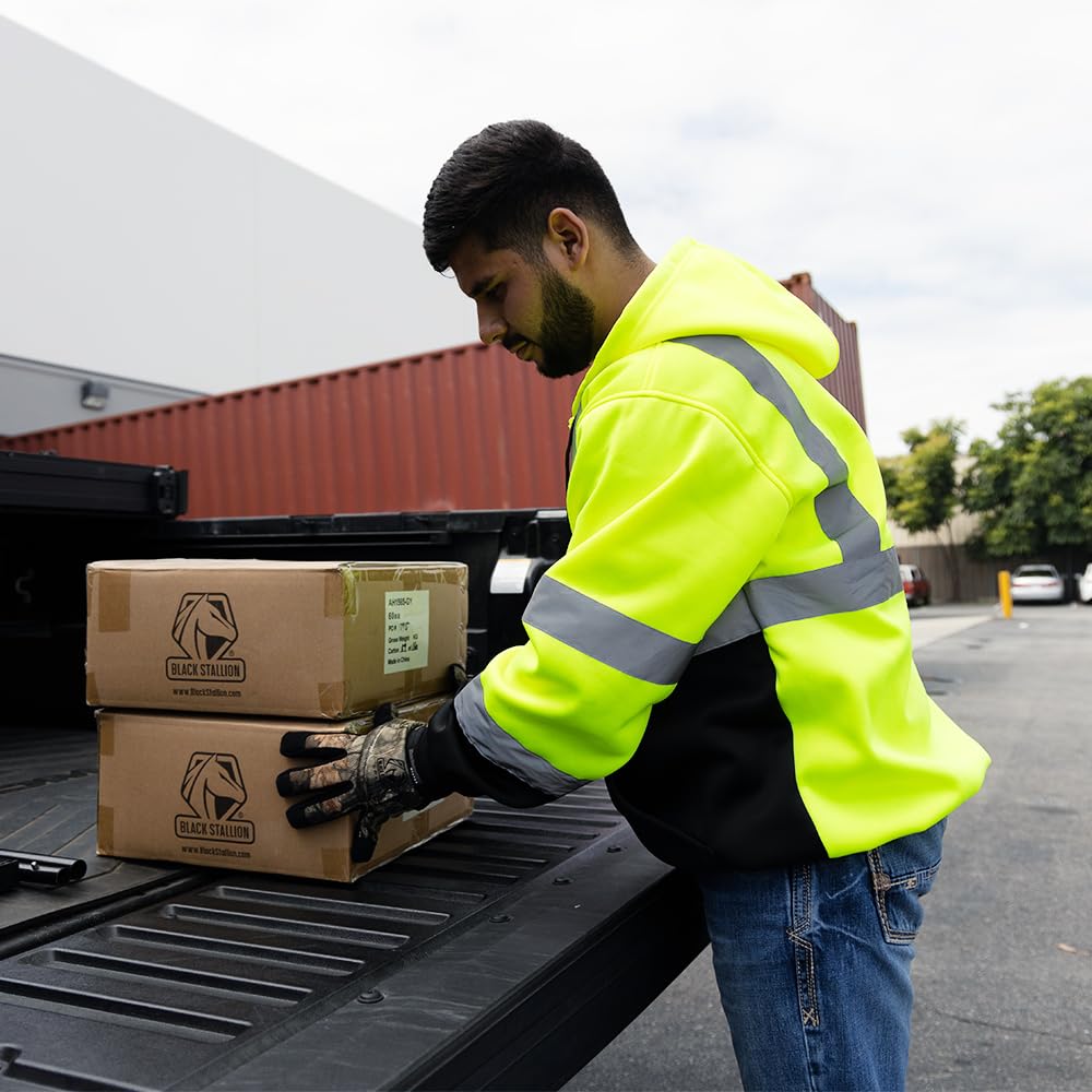 Black Stallion JL1550-TNXLG CORE Split Cowhide Welding Jacket, X-Large