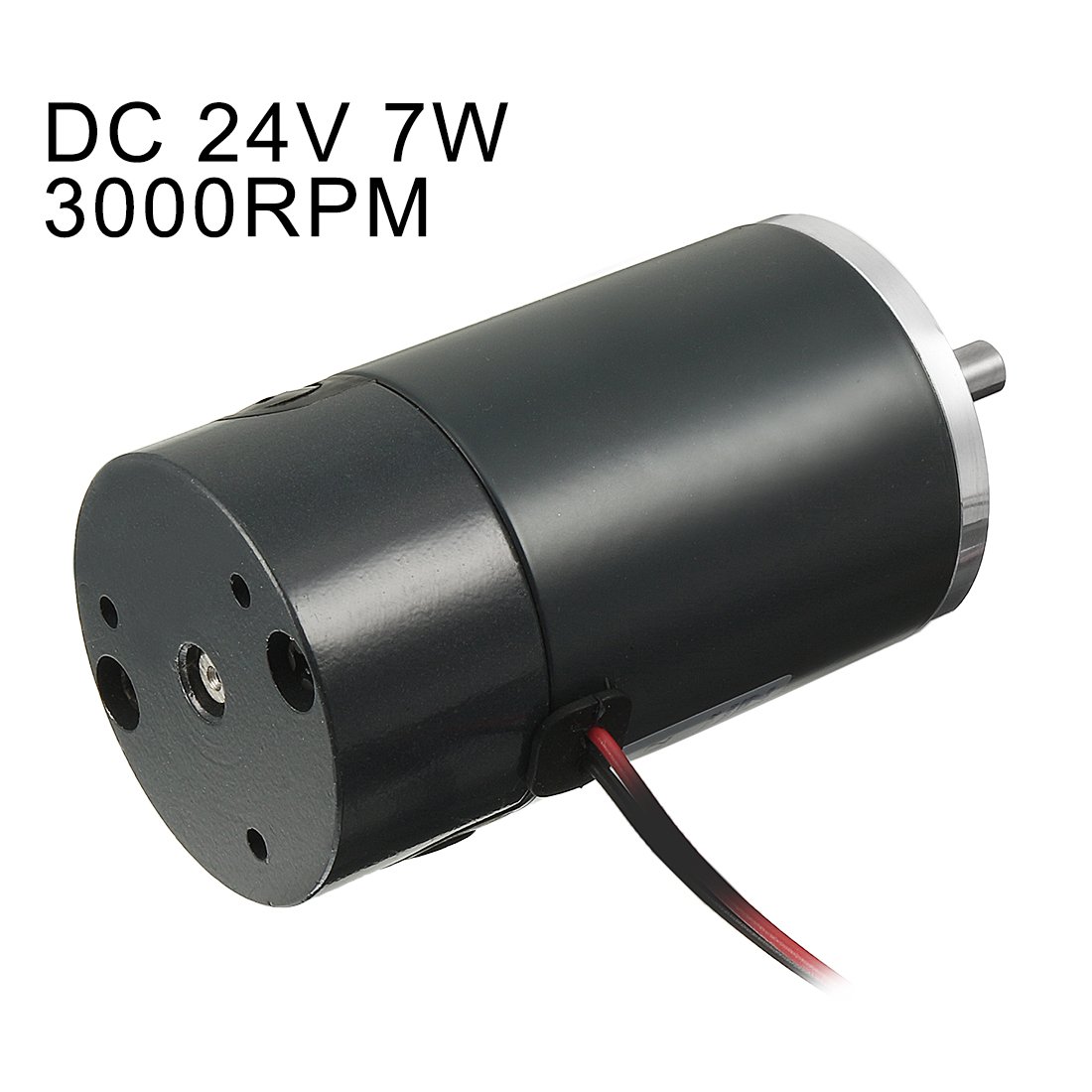 Aexit DC 24V 7W 3000 RPM Velocità 45mm Diametro Motore elettrico sostitutivo CCW ID: 218346