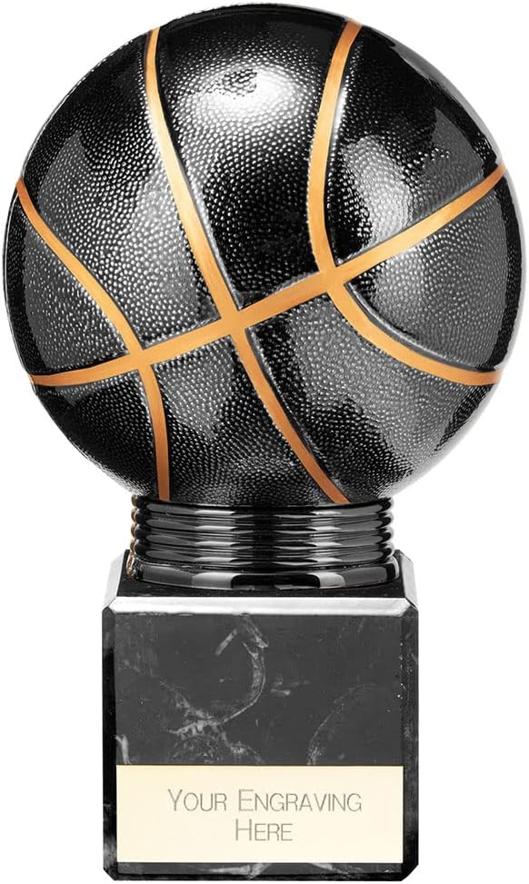 A1 PERSONALISED GIFTS Black Viper Legend Basketball Trophies