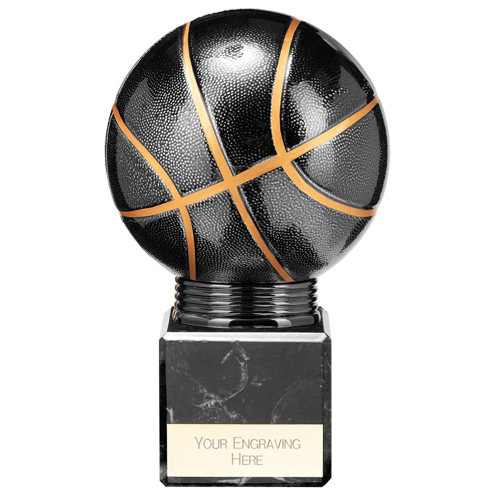 A1 PERSONALISED GIFTS Black Viper Legend Basketball Trophies