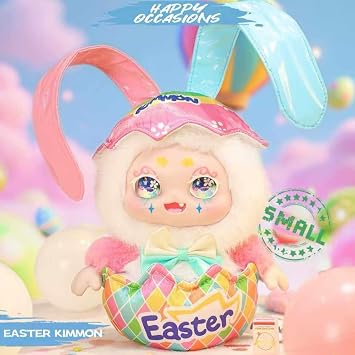Kimmon ハッピーオケージョンシリーズ ぬいぐるみブラインドボックス8つのスタイルのうち1つ かわいいフィギュア コレクターズおもちゃ 誕生日プレゼント 1個-ブラインドボックス