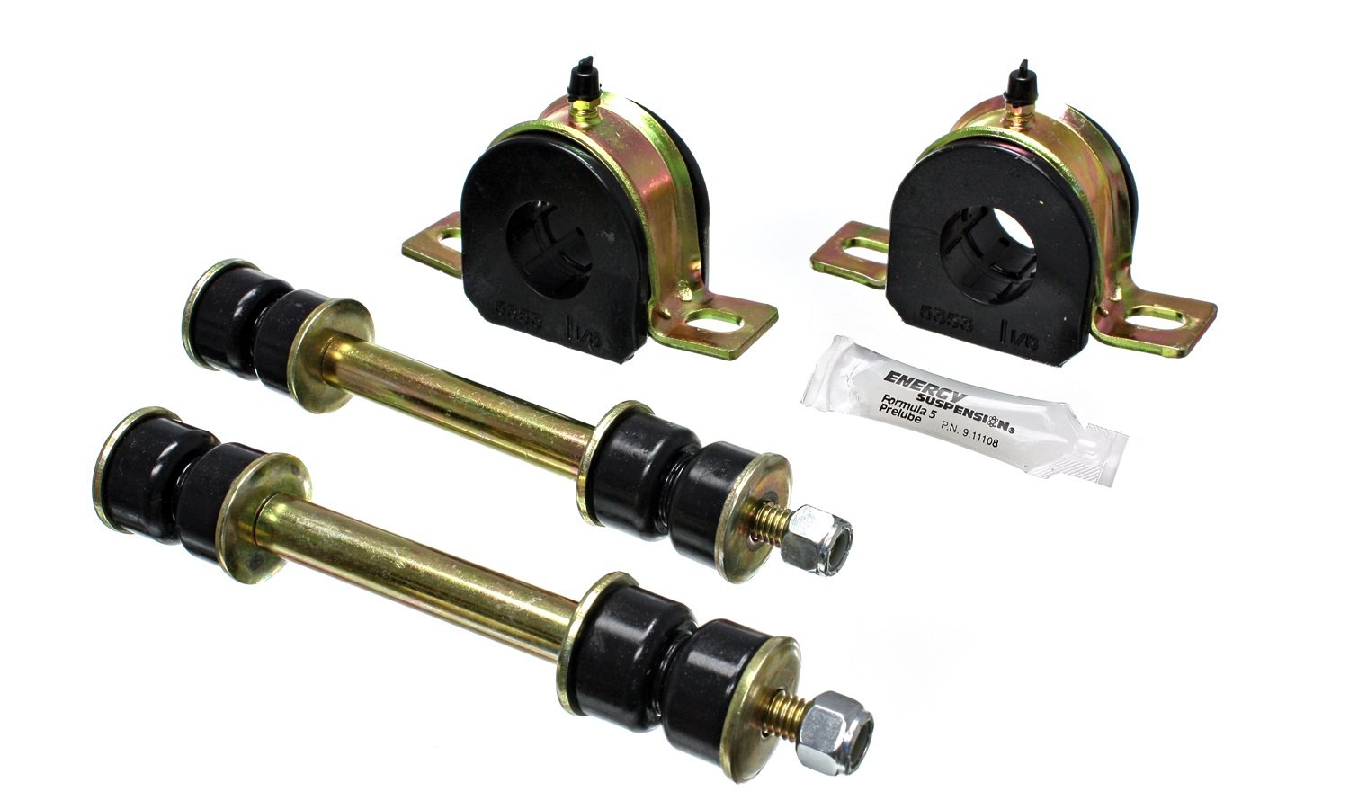 Hotchkis 22110BB Billet Sway Bar Bracket Kit For Chevy Camaro – Heavy Duty, Greasable, Front & Rear