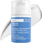 Paulas Choice RESIST Réparation de barrière hydratant avancé avec Céramides, Peptides & Huile de graine de pastèque, Crème d'hydratation profonde pour rides, Anti-Age pour tous les types de peau, Sans fragrance, 50 mL