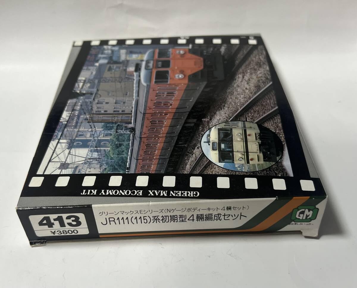 税金とり 4個セット Amazon | 413 JR 113系 115系 初期型 4両編成セット エコノミー