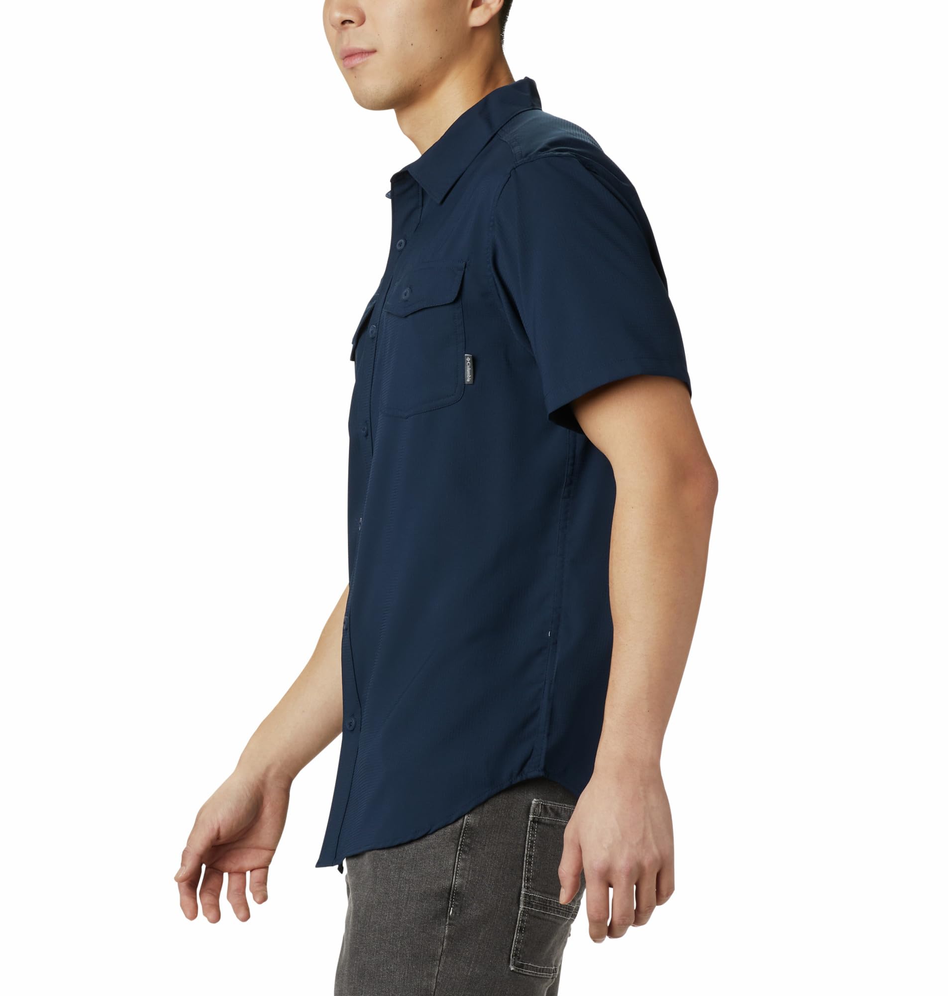 Columbia Utilizer II, Camisa de manga corta, Hombre