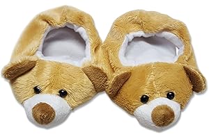 Teddy Bear-Themed Slippers for Beloved Build-a-Bear Buddies