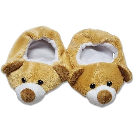 Teddy Bear-Themed Slippers for Beloved Build-a-Bear Buddies
