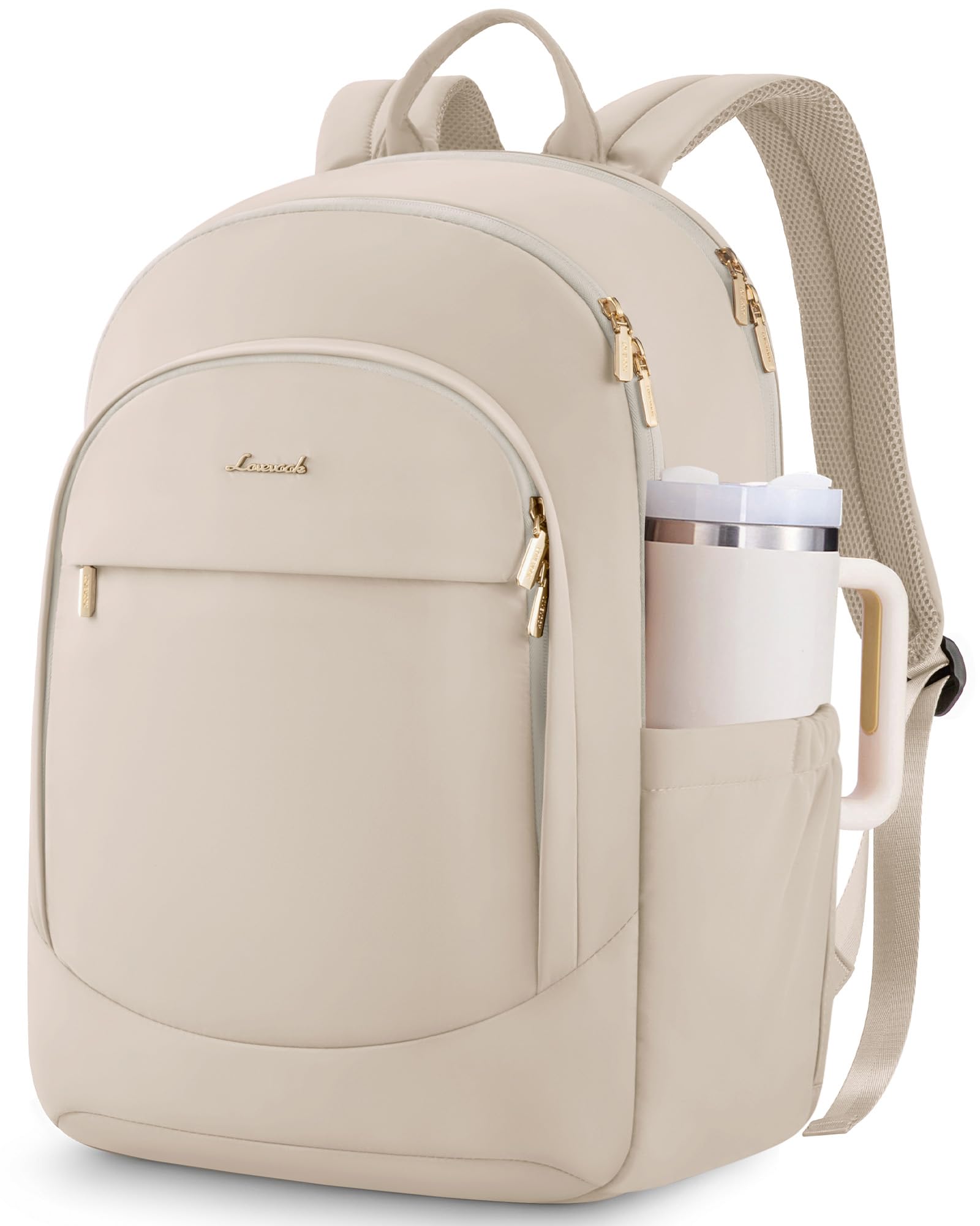 LOVEVOOK Laptop Backpack for Women, Business Backpack Purse, Large Capacity Casual Daypack, Work Computer Backpack for Gift