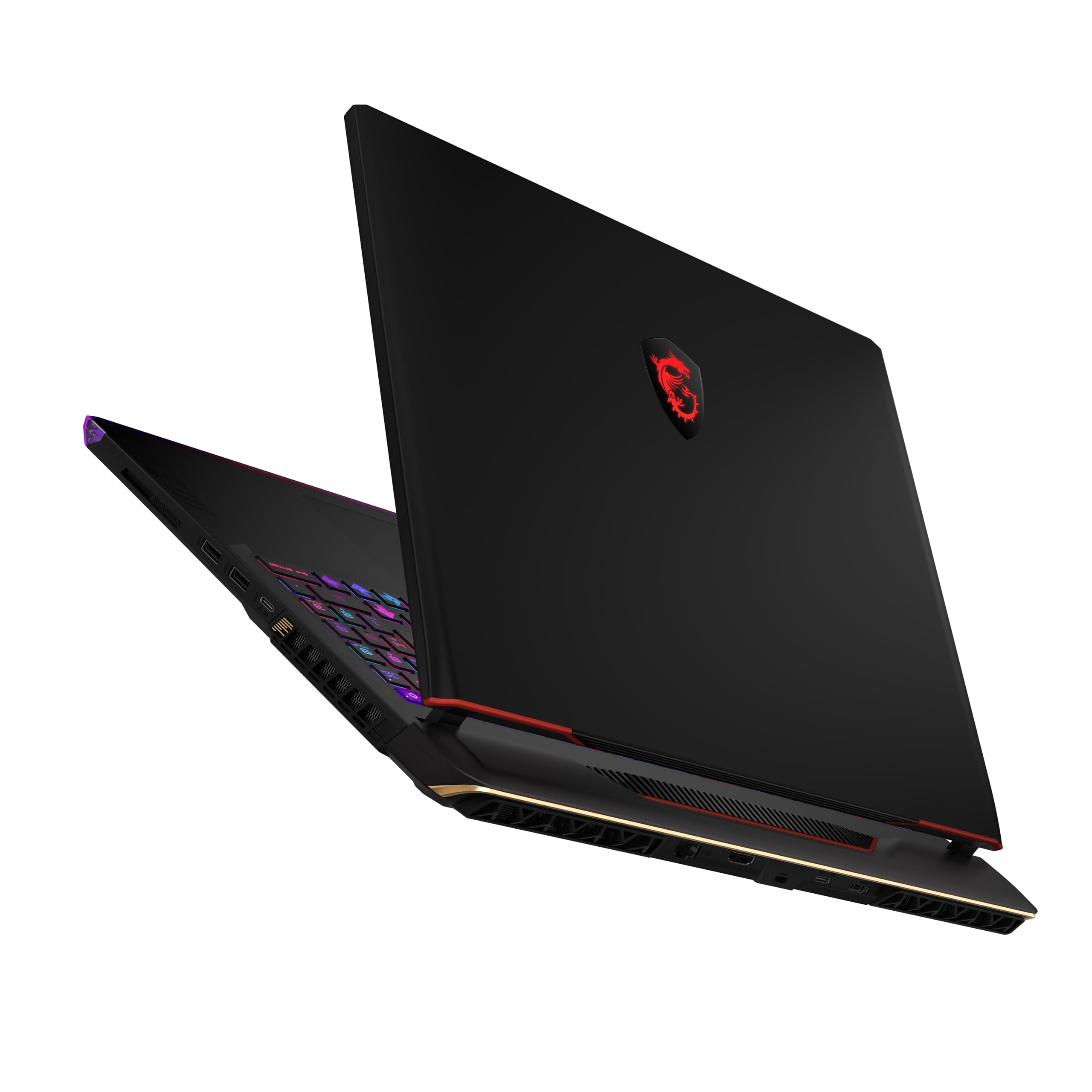 MSI Raider GE68 HX 14VGG-244IT, Notebook Gaming, 16" 16:10 QHD+ 240Hz, Intel i9-14900HX, Nvidia RTX 4070 GDDR6 8GB, 1TB SSD PCIe4,DDR5 32GB, WiFi 7, Win11 Home [Layout e Garanzia ITA]