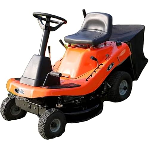 Zero Turning 26 Inch Ride on Lawn Mower with Straight Blade Cutting Versatile Garden Machine
