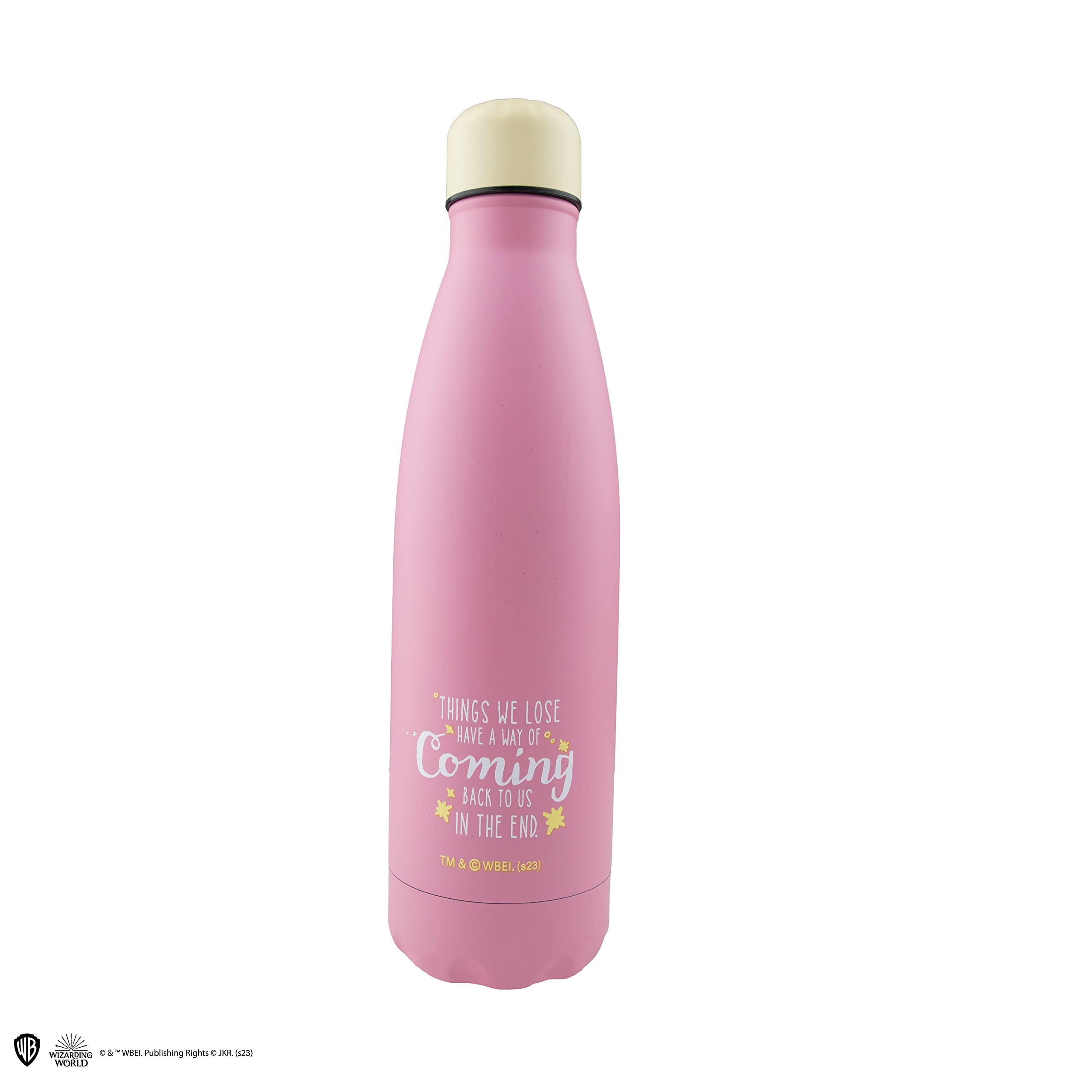 Cinereplicas Harry Potter Bouteille isotherme Luna's Quibbler, Pink, 1000 ml - Image 3