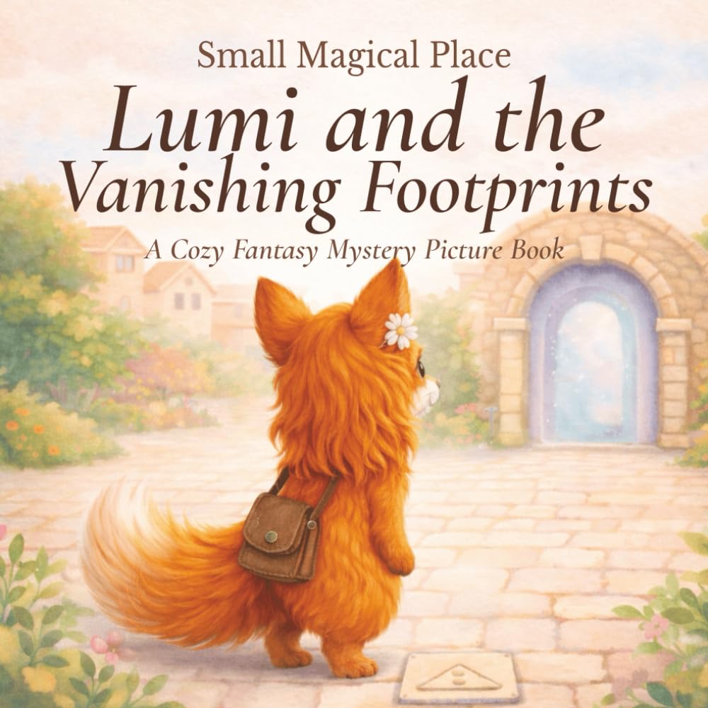 Lumi and the Vanishing Footprints: A Cozy Fantasy Mystery Picture Book (Small Magical Place)