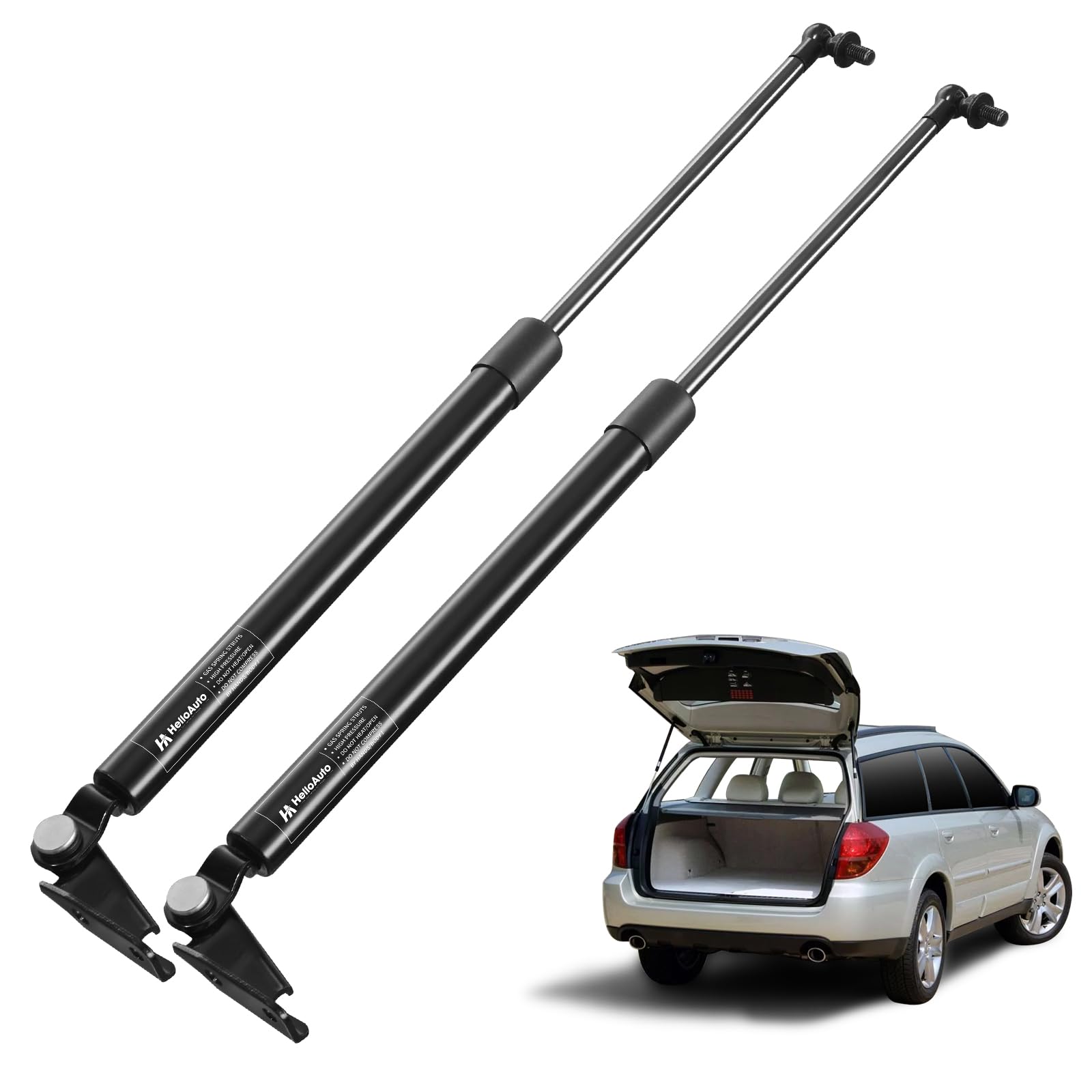 Amazon.com: HelloAuto 63269SG032 Rear Hatch Struts Lift Supports