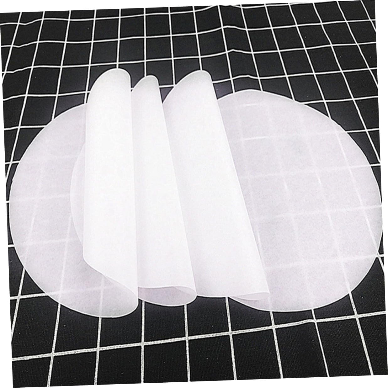 500sheets round Parchment Paper Non-stick Baking Circles for Cooking Oven Air Fryer Grilling Cake Liners Oil-absorbent Paper for Home Bakery Food Service