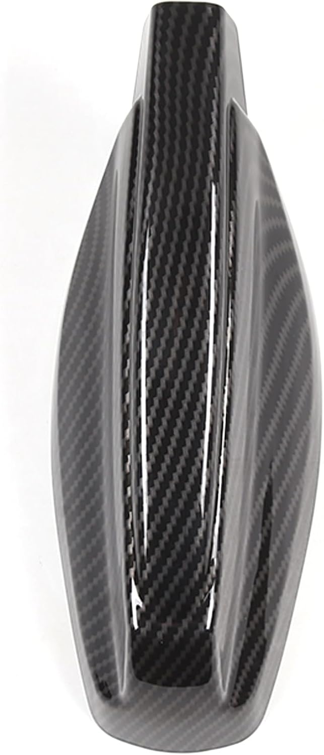 PIUGILH Antenna Cover Compatible with Land Rover Defender 90 110 130 2020 2021 2022 2023 2024 2025 2026 Accessories, Automotive Top Roof Signal Base Cover, Carbon Fiber Pattern
